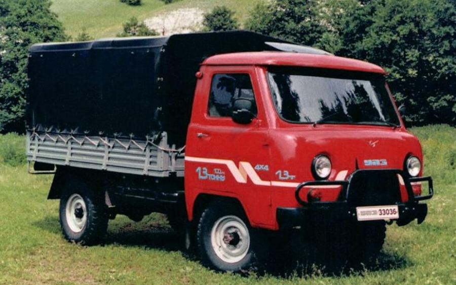 УАЗ-33036 '1997
